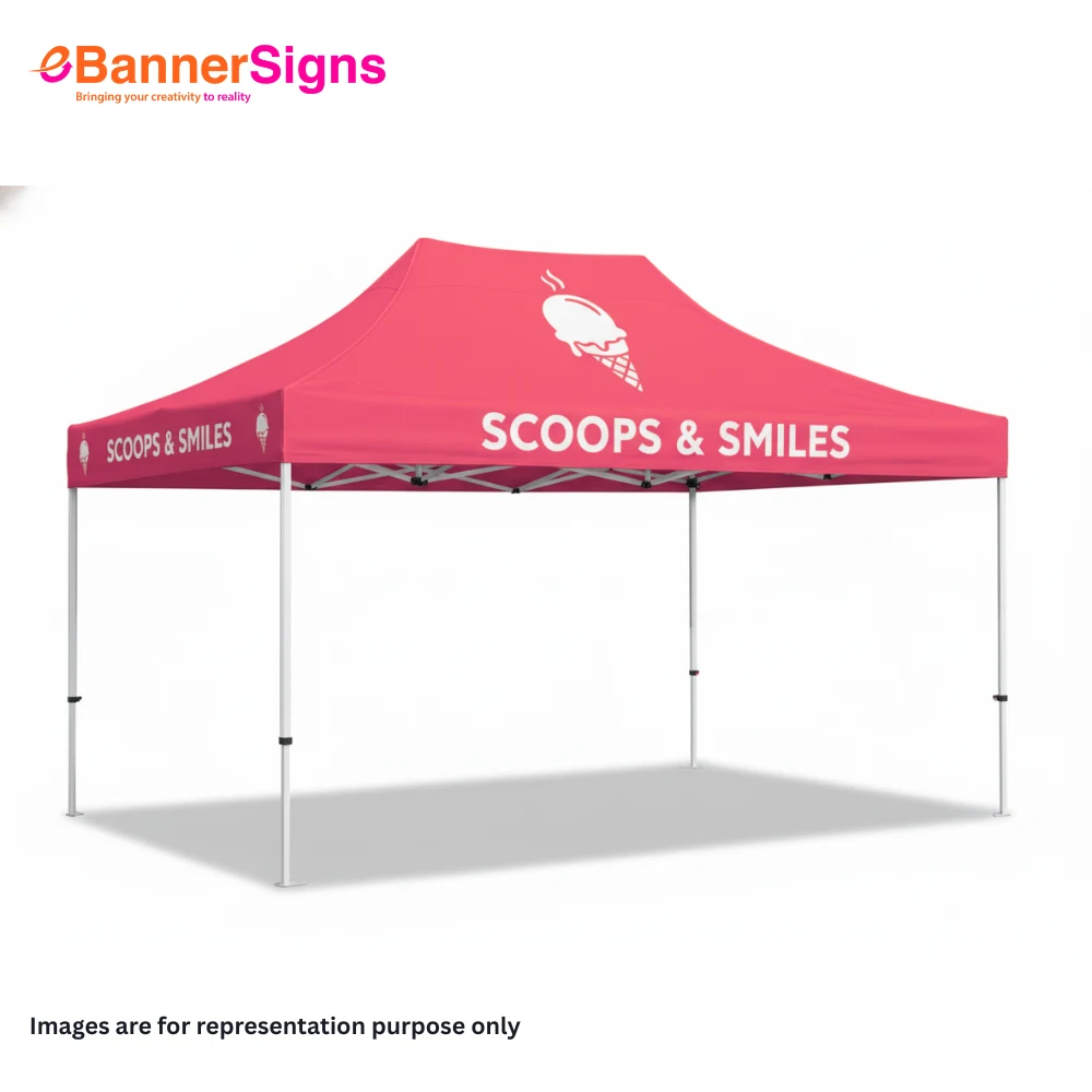 Canopy Tent 10 x 15 (Topper + Hardware) 1