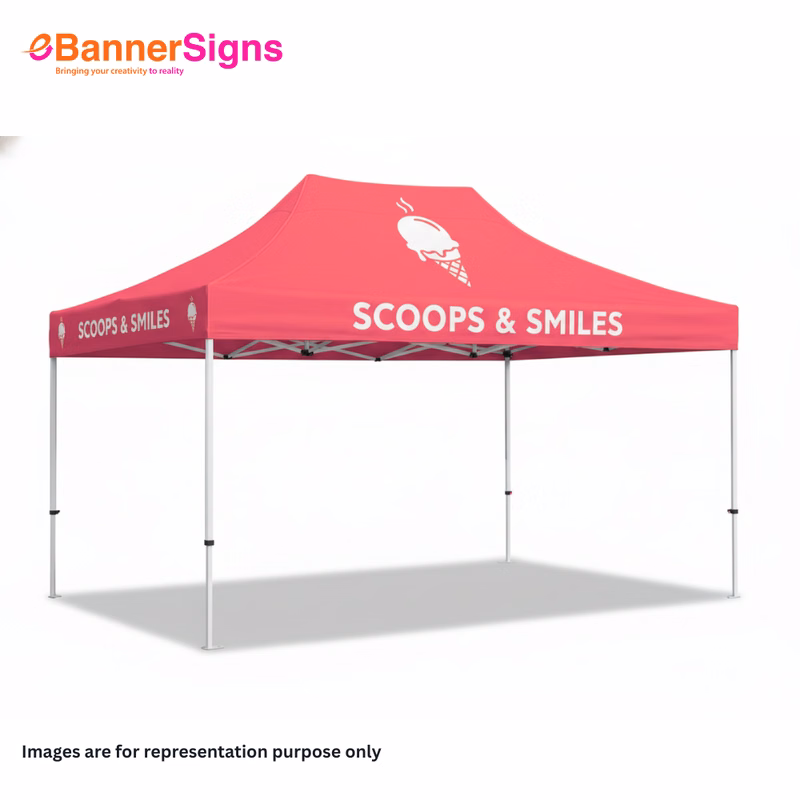 Canopy Tent 10 x 15 (Topper + Hardware)