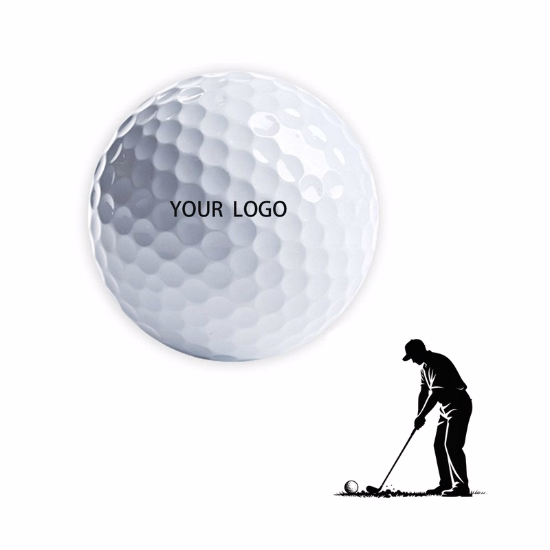 MOQ 100 Personalized Low Spin Practice Golf Balls 332 Dimples
