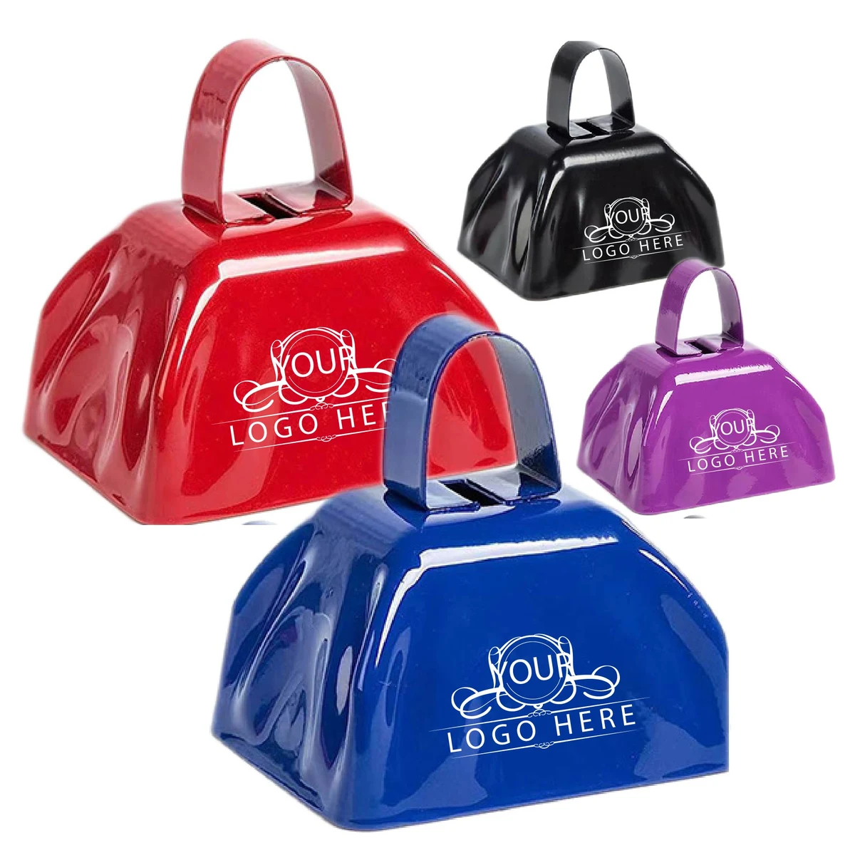 Classic Cowbell Noisemaker 1