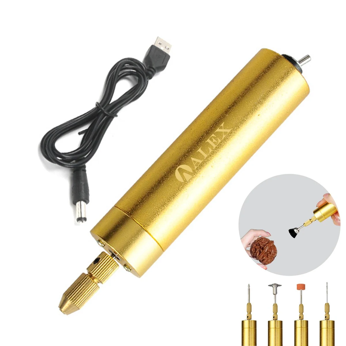 Mini Electric Drill And Grinder 1