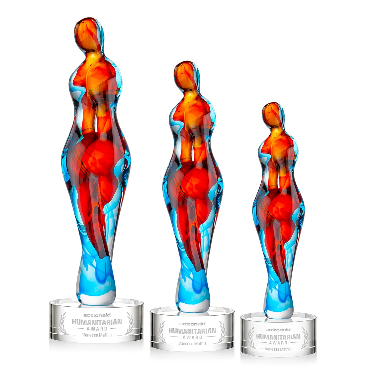 Venus Award on Marvel Base - Clear 1