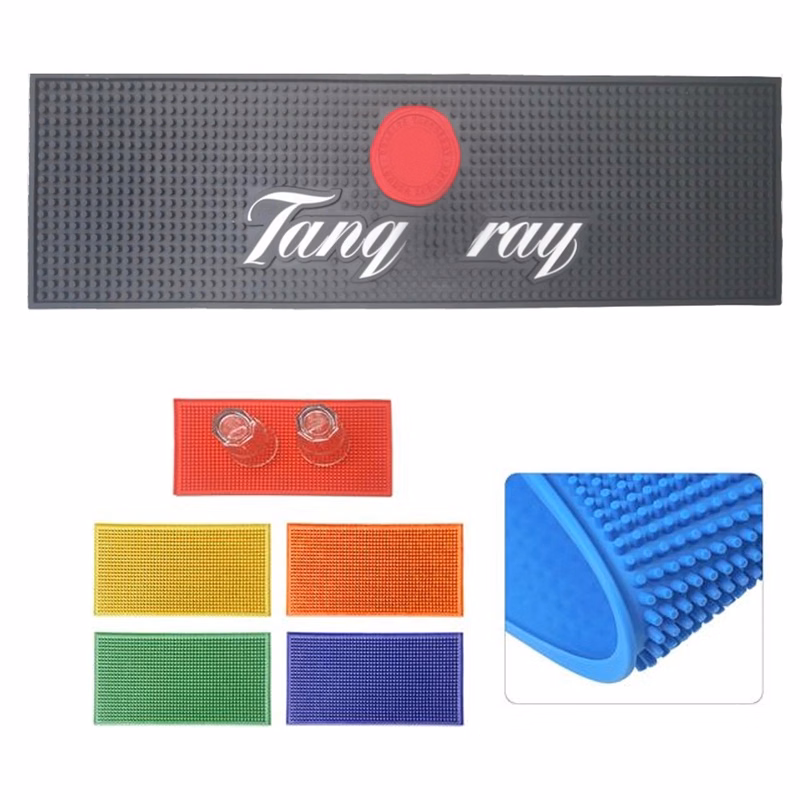Rubber Pvc Bar Mat For Countertop