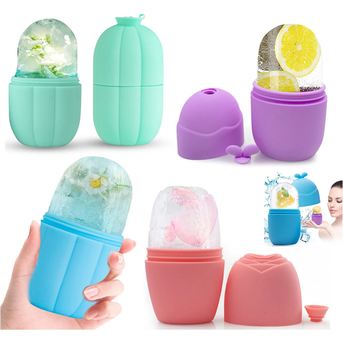 Ice Cube Roller Holder for Face Eye 1
