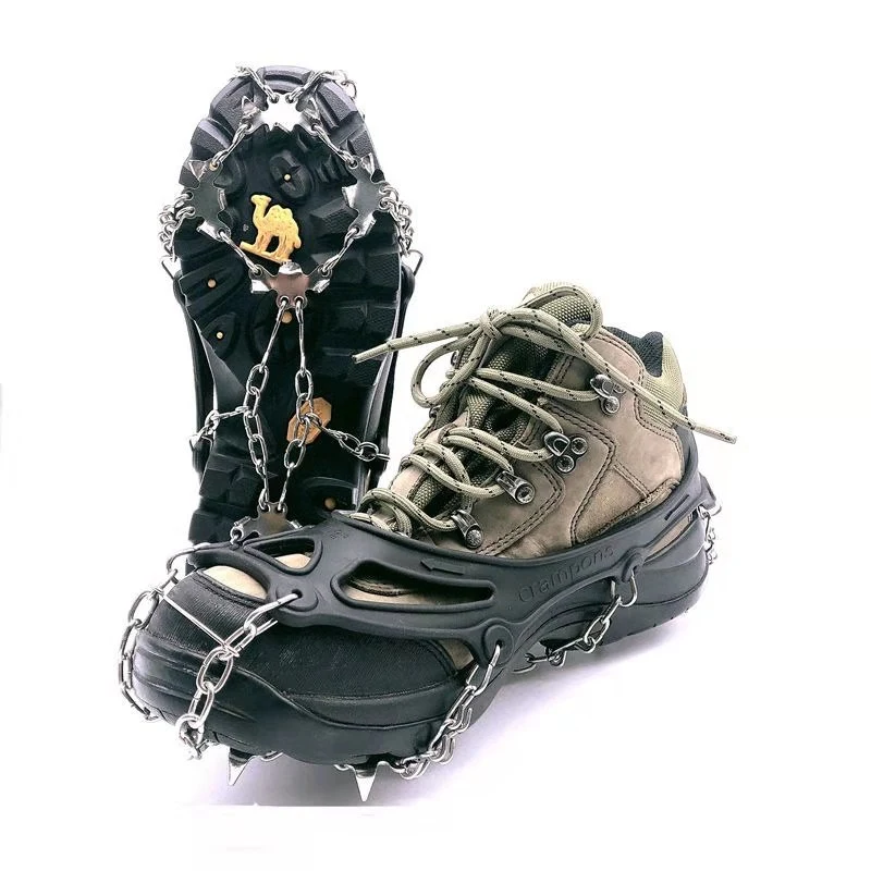 19 Spikes Crampons Ice Cleats 1