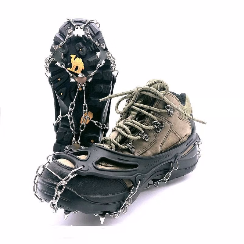 19 Spikes Crampons Ice Cleats