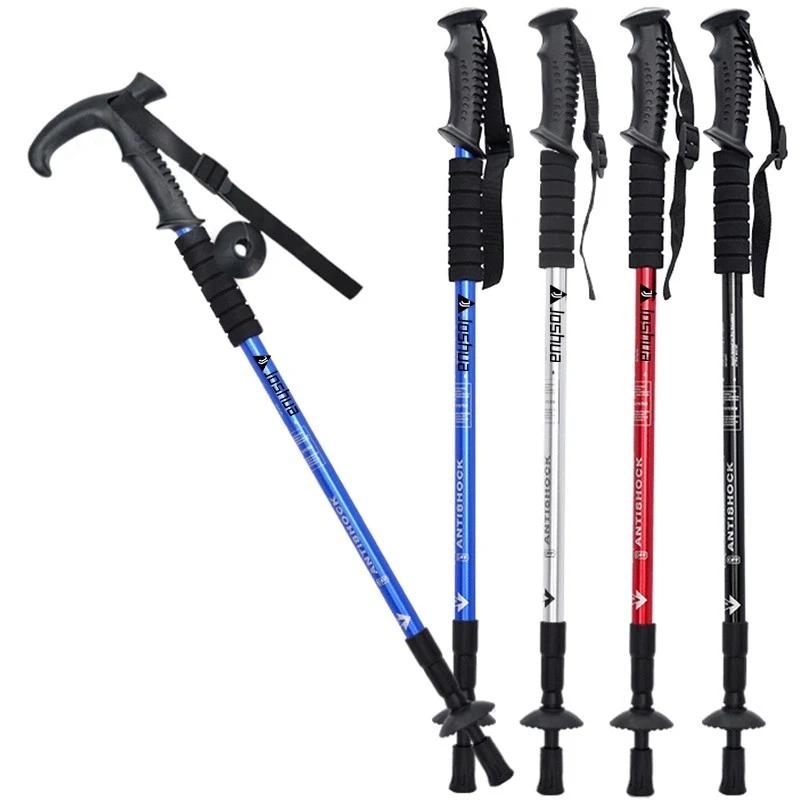 Aluminium Alloy Climbing Stick & Fold Able Outdoor Walking 1