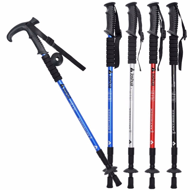 Aluminium Alloy Climbing Stick & Fold Able Outdoor Walking