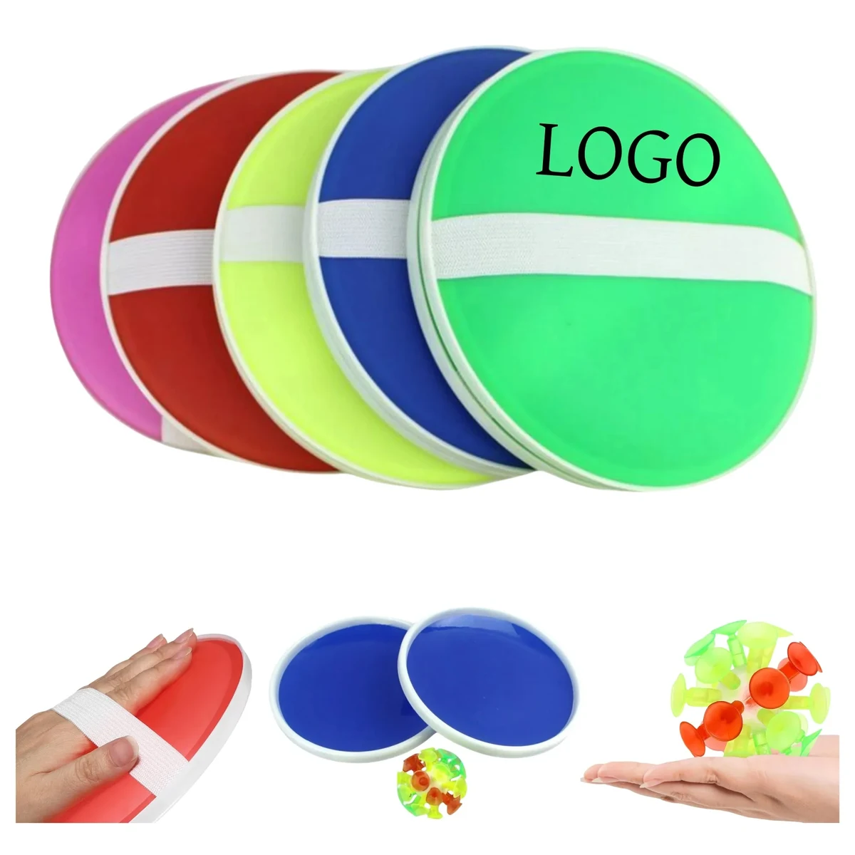 Fun Suction Cup Ball Toy Set 1