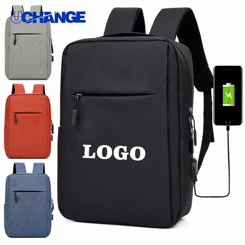 Computer Backpack with USB Charging Port