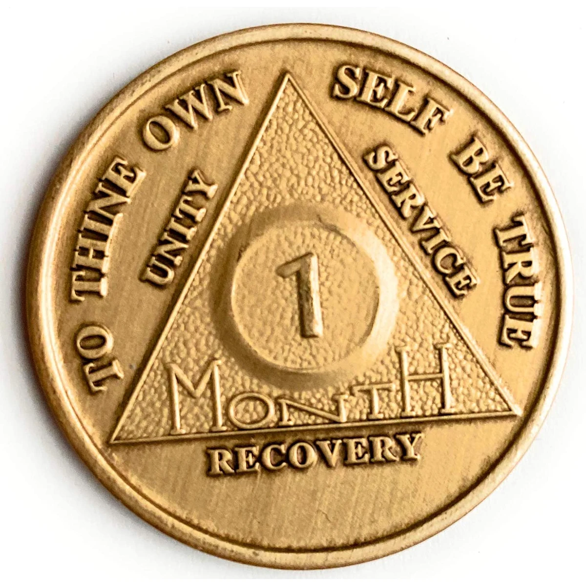 Zinc alloy Anniversary Chip Medallion Coin 1