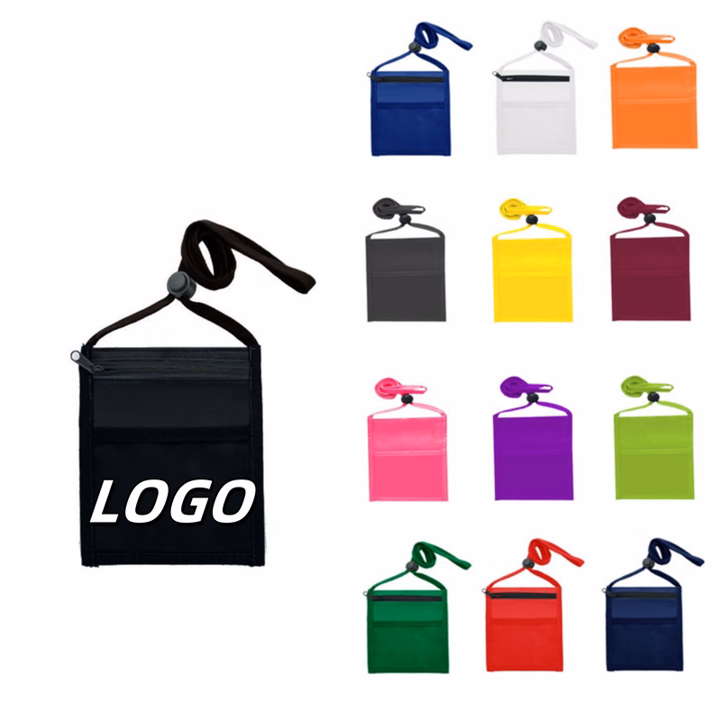 Large Sponsor's Choice Neck Wallet w/ Printable Lanyard