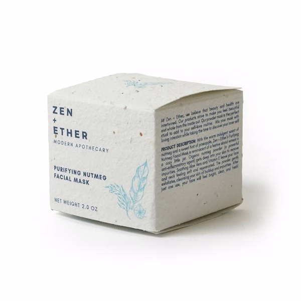 Seed Paper Box