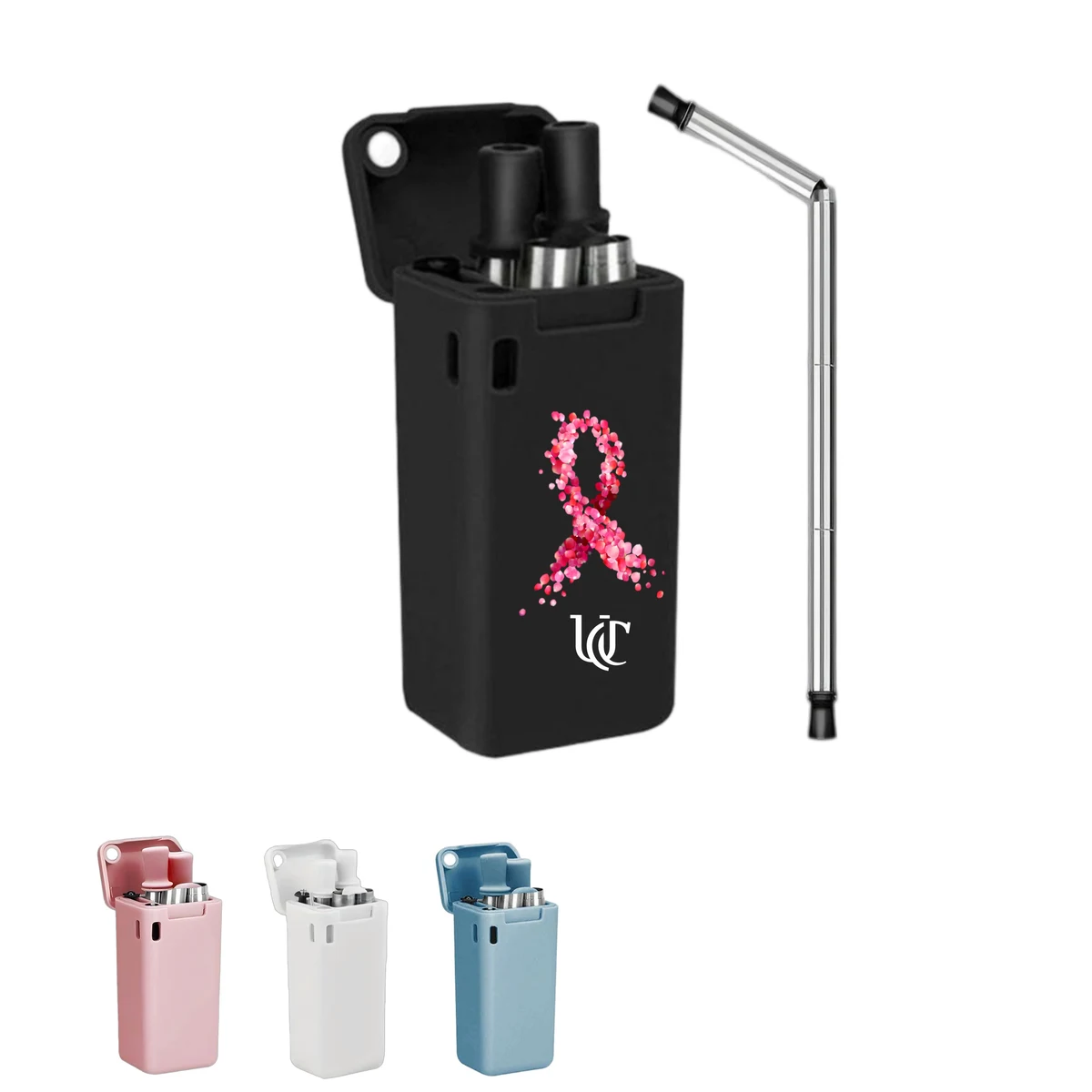 Foldable Straw with Storage Box 1