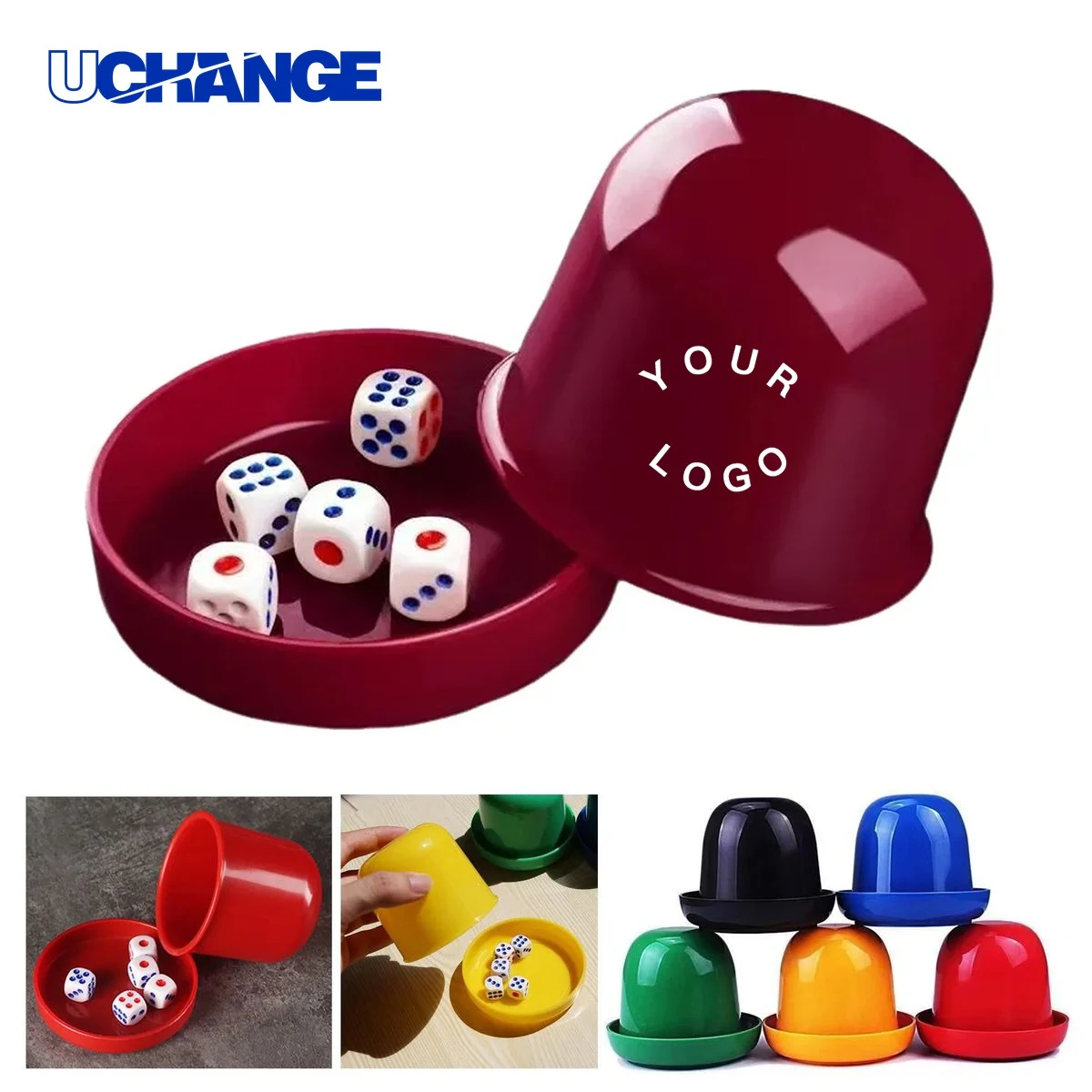 Plastic Dice Cup Tool for Board Games 1