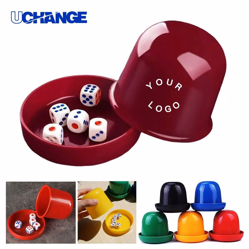 Plastic Dice Cup Tool for Board Games