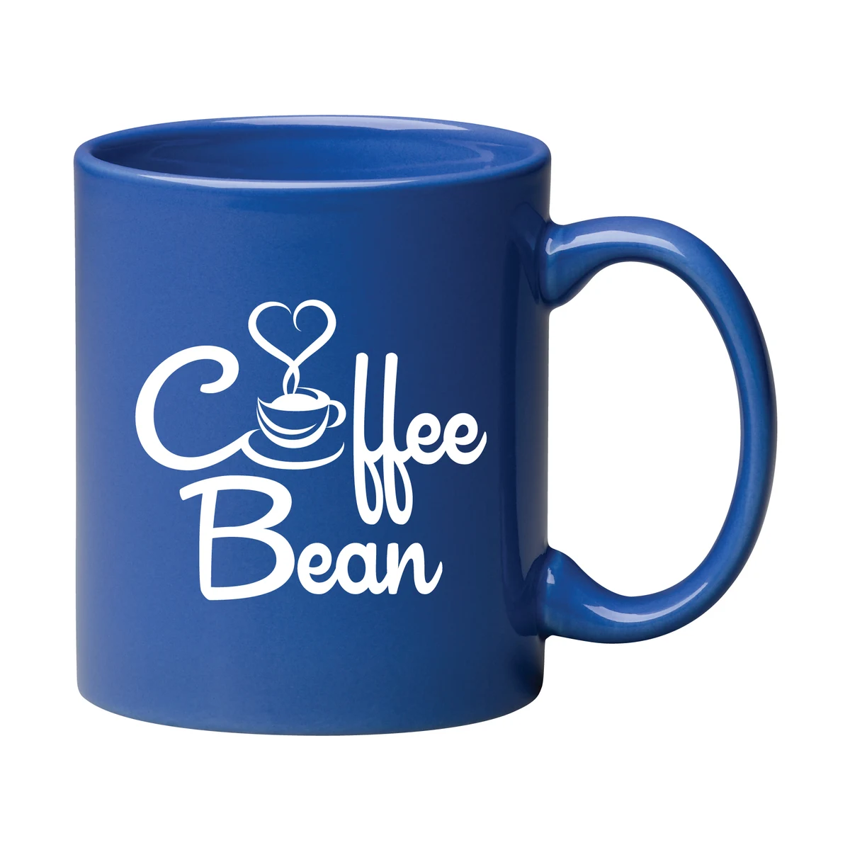 11 oz. Ocean Blue C Handle Mug 1