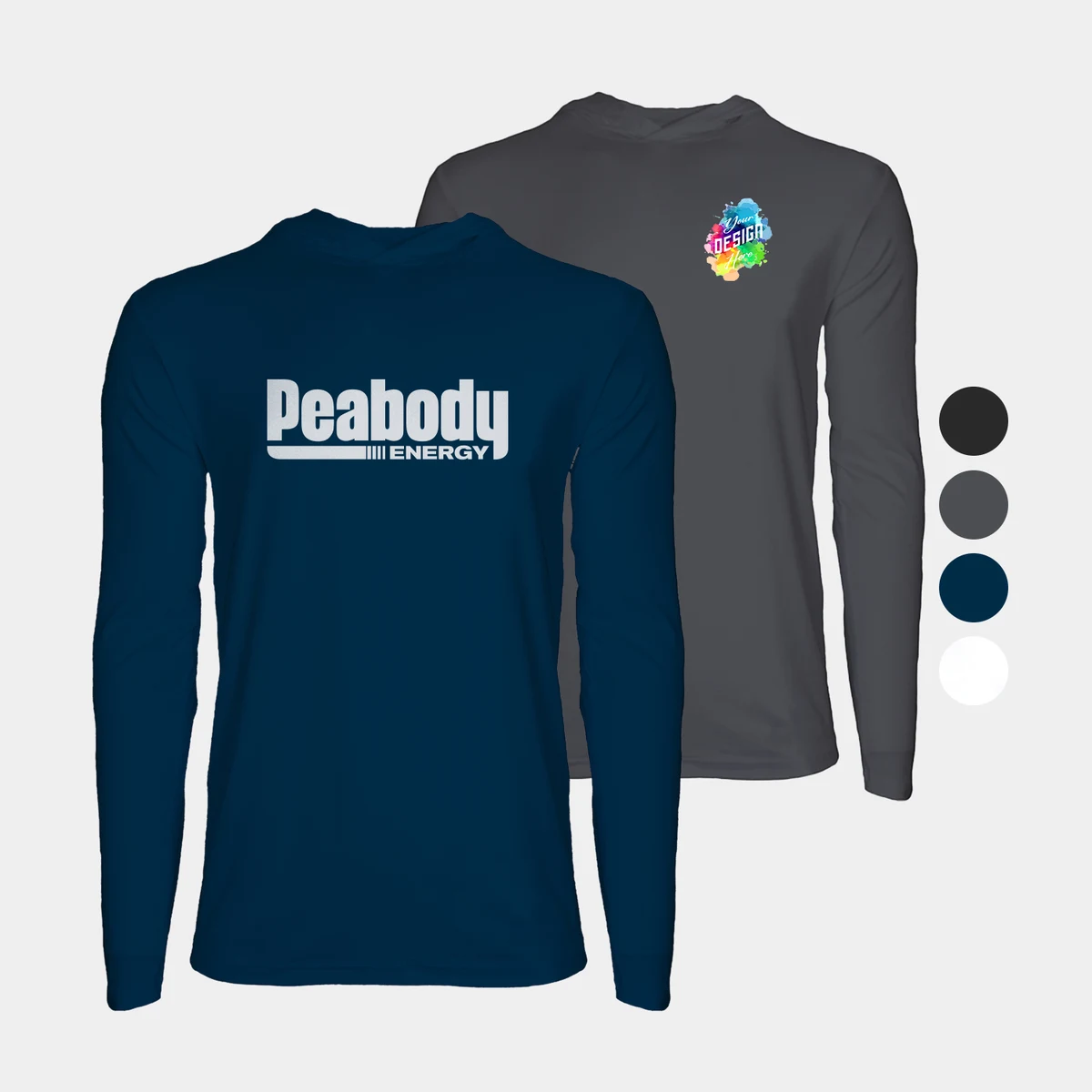 Velvet Jersey Unisex Lightweight Slim Fit Hoodie 1