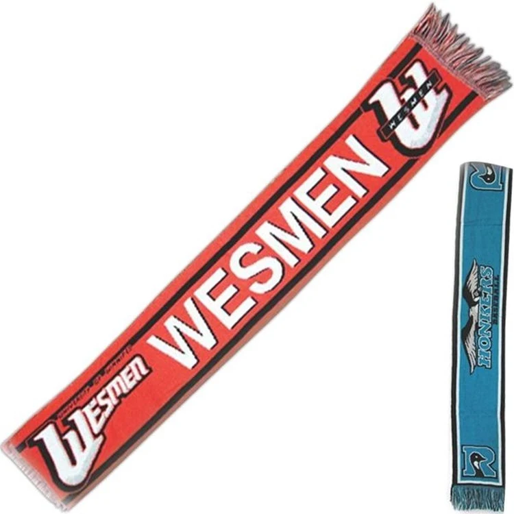 Stadium Scarf - 36"x5 3/4" Woven 1