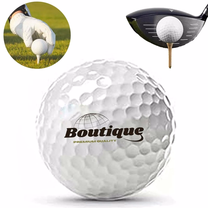 Long Distance Peak Performance Supersoft Golf Ball