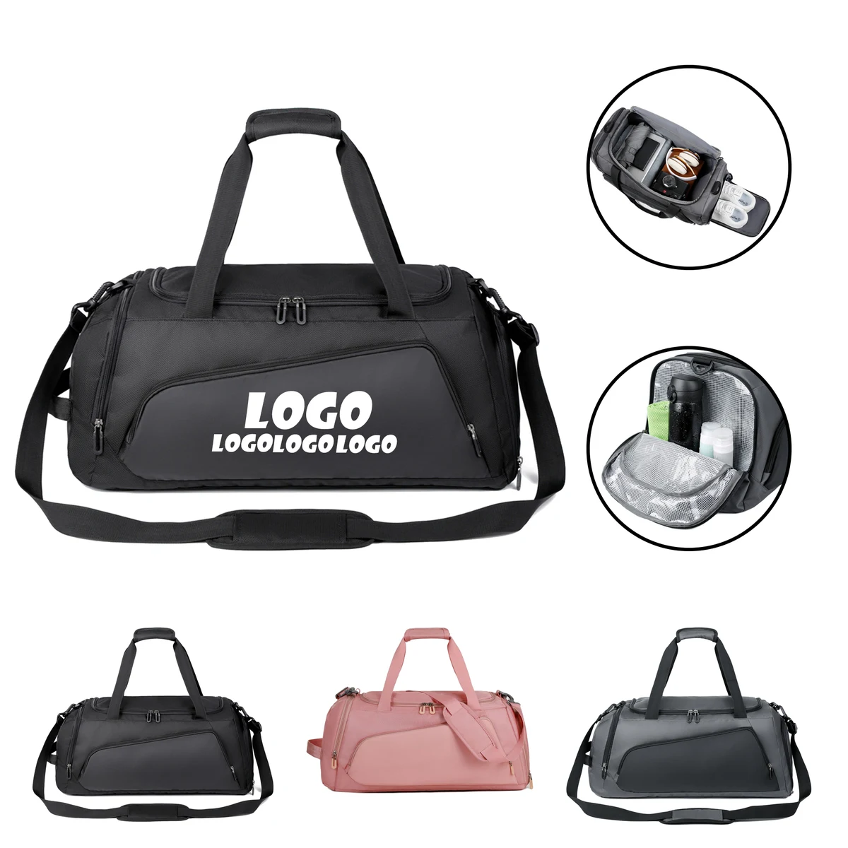 MOQ10 Full Color Gym Bag 1