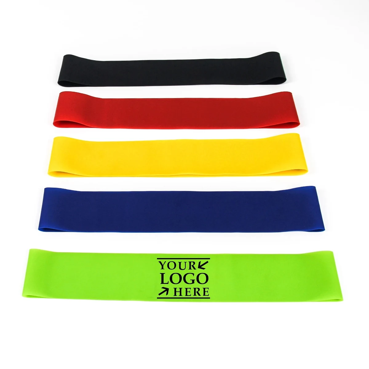 Latex Resistance Loop Yoga Band 1