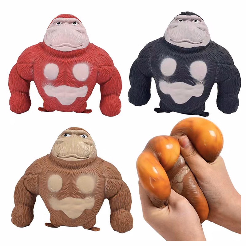 Orangutan Gorilla Stress Toys
