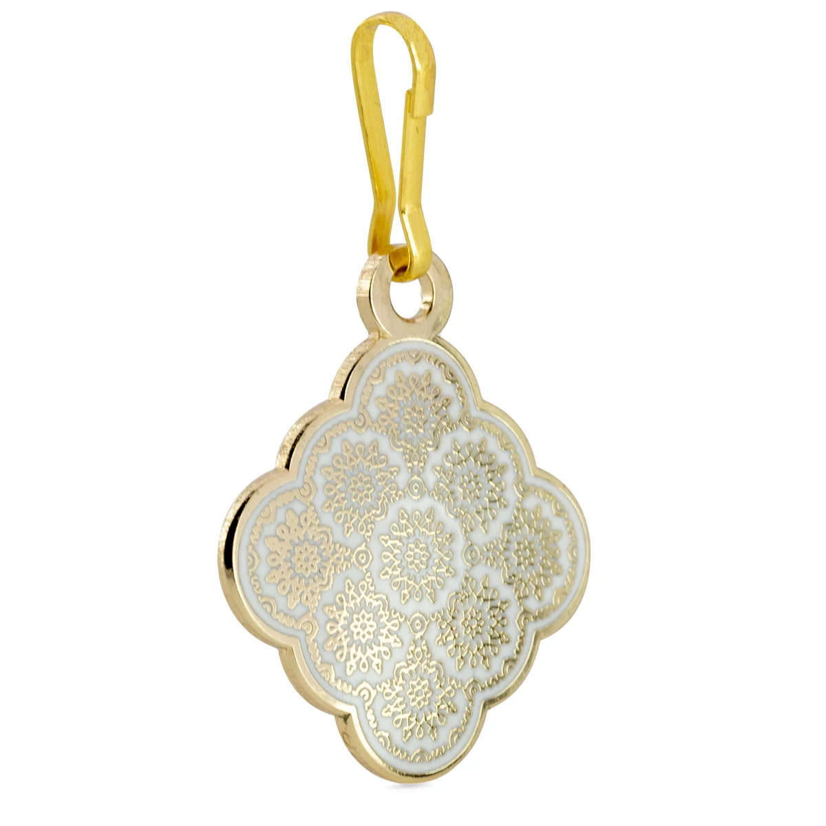 Custom Zipper Pull Die Struck Soft Enamel (3/4") 1
