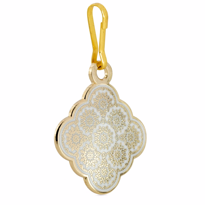 Custom Zipper Pull Die Struck Soft Enamel (3/4")