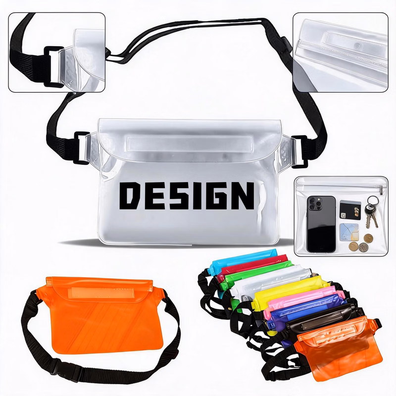 Adjustable Strap Waterproof Fanny Pack