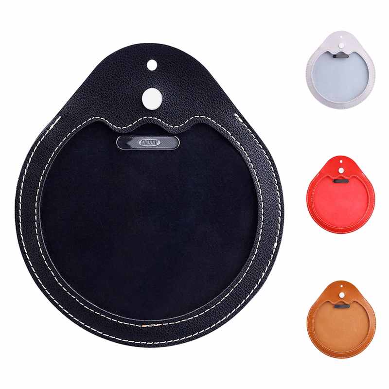 PU Leather Cable Storage Pouch