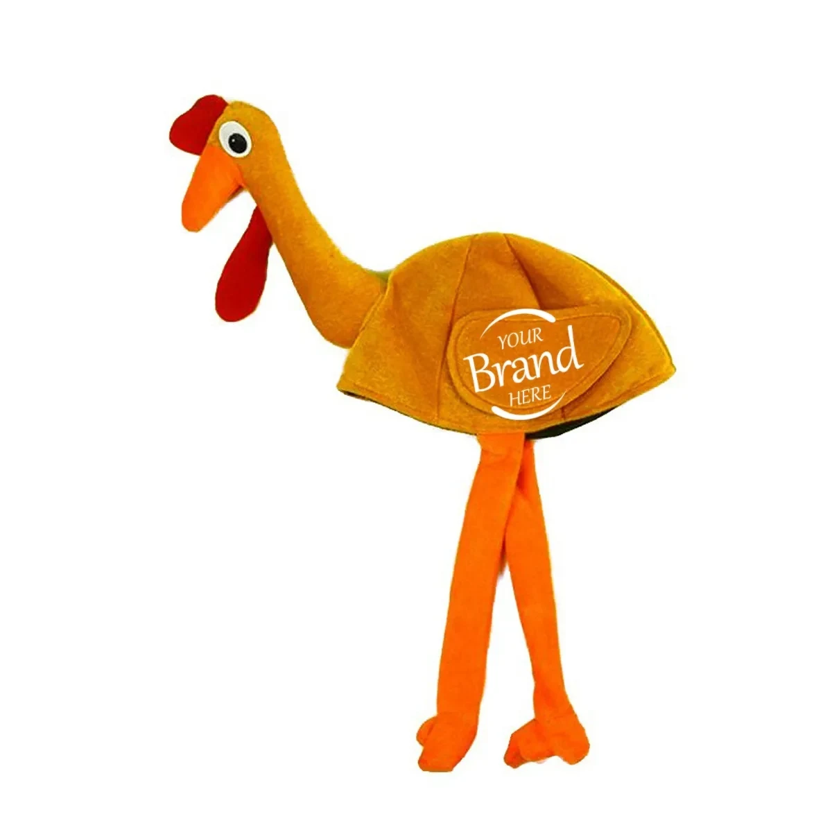 Thanksgiving Turkey Hat With Head Legs 1