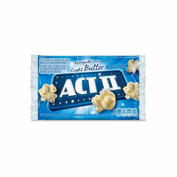 Act II Light Butter Popcorn