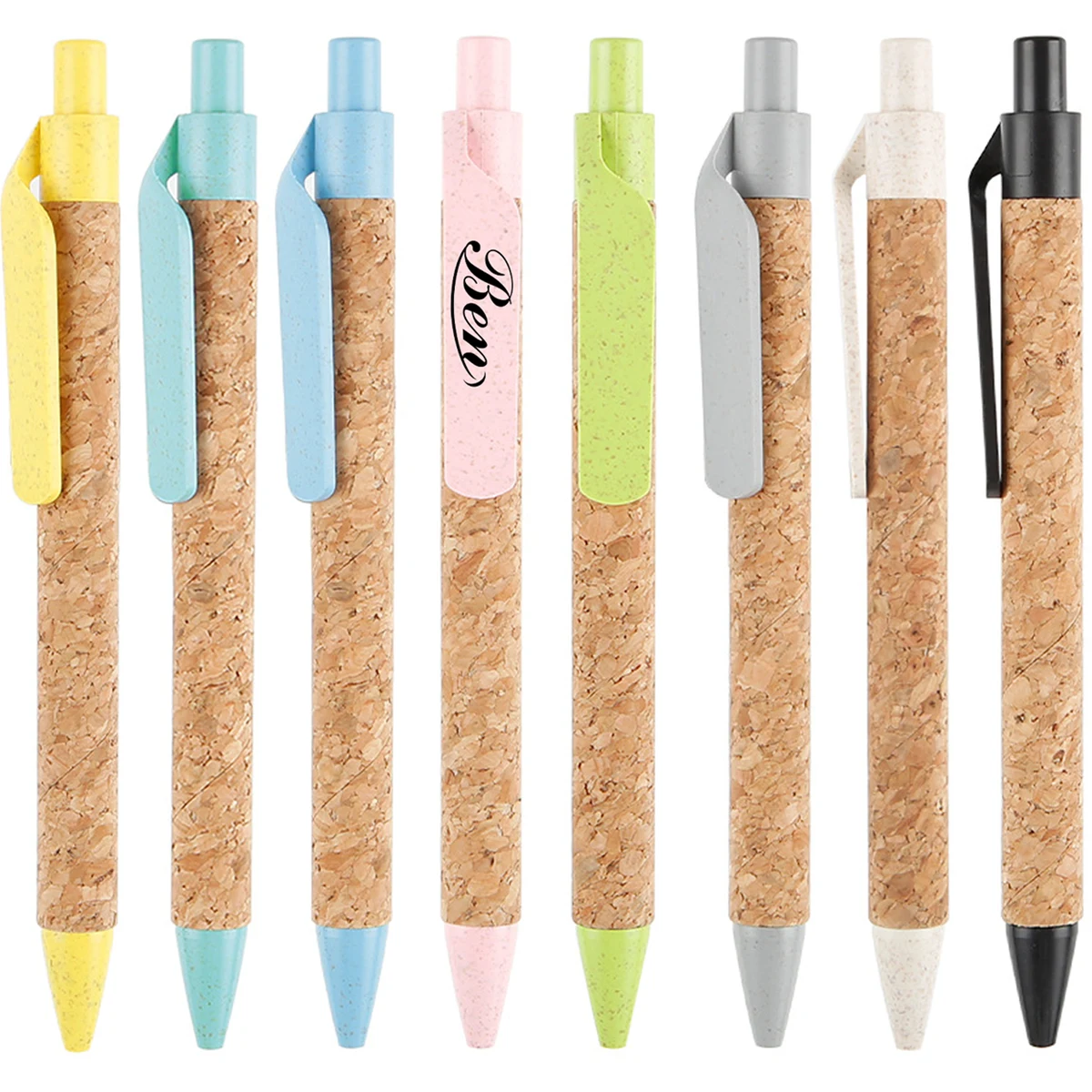 Eco-friendly Wheat Straw Ballpoint Pen 1