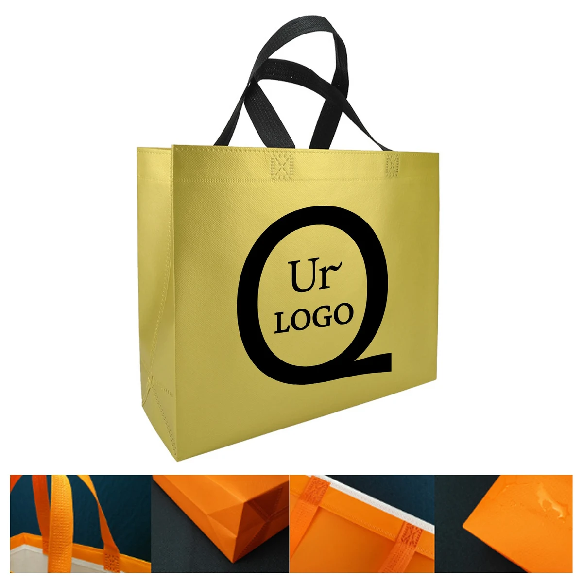 Coated Non-Woven Shopping Bag 1