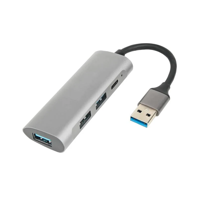 4-Port All Type-C USB Hub 1