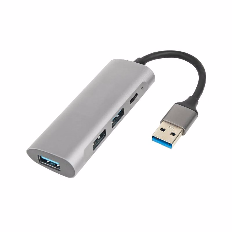 4-Port All Type-C USB Hub
