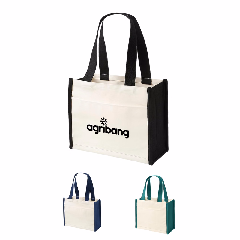 14oz Cotton Canvas Tote Bag - OCEAN