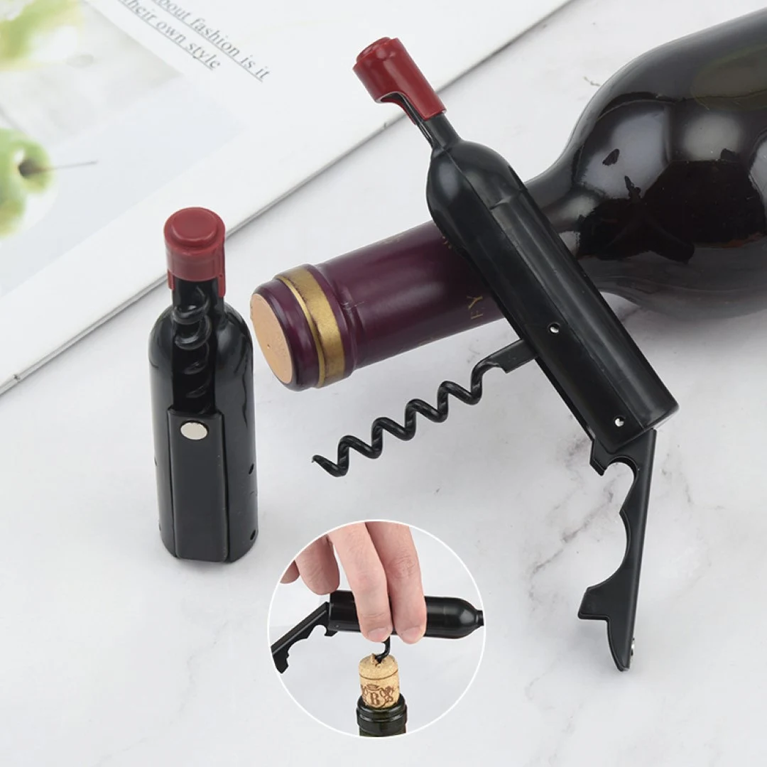 Wine Bottle Corkscrew Opener 1
