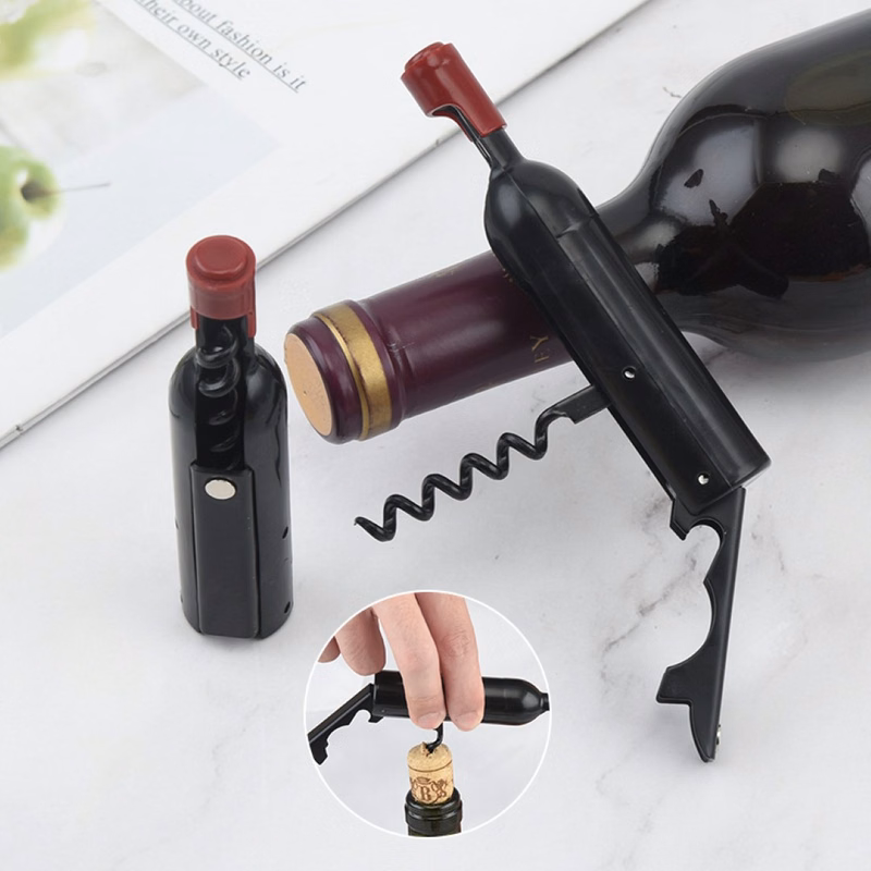 Wine Bottle Corkscrew Opener