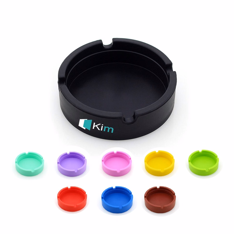 Circular Silica Gel Ashtray