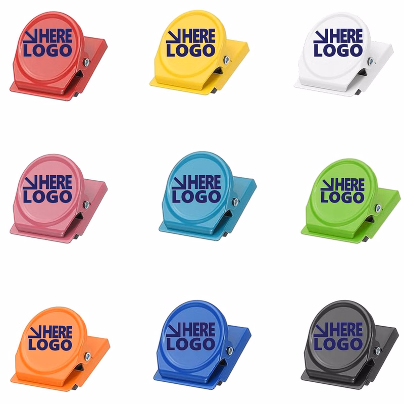 Colorful Candy Tone Magnetic Clips