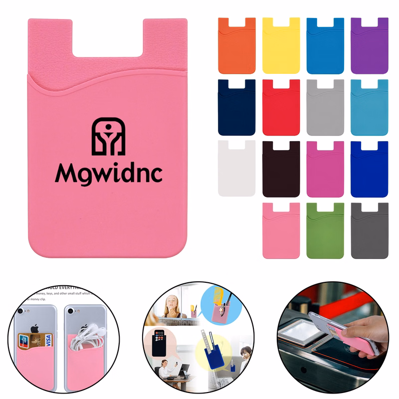 Flexible Silicone SIM Card Holder - Soft