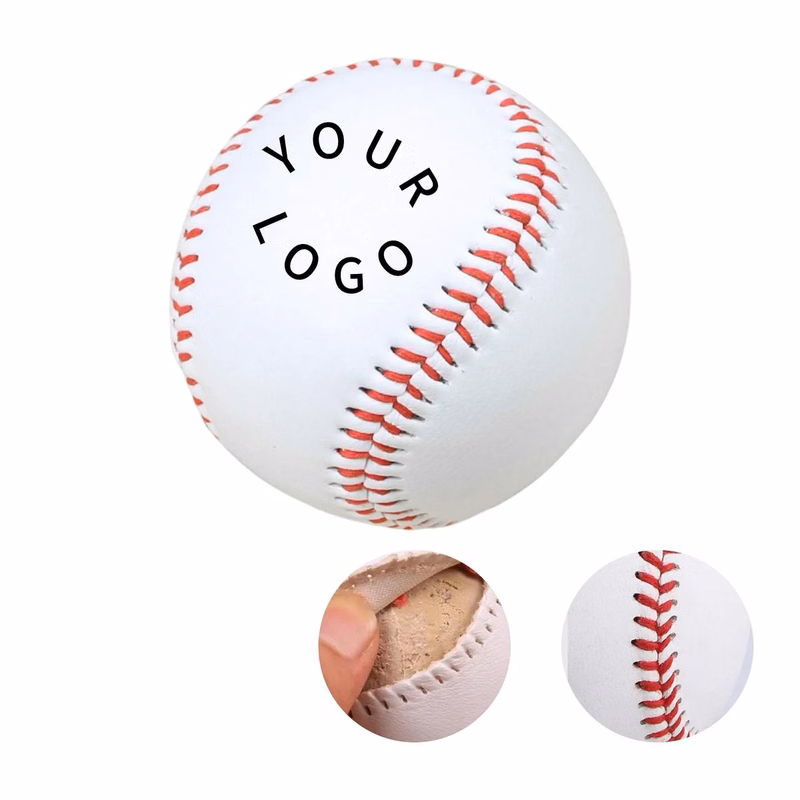 Soft Training Baseball 9 Inch Synthetic Leather
