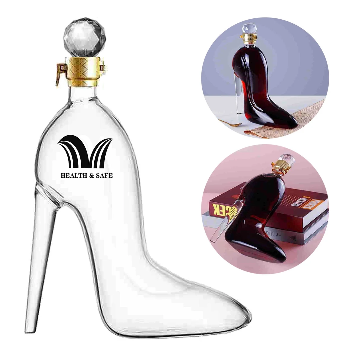 High Heels Wine Bottle 1