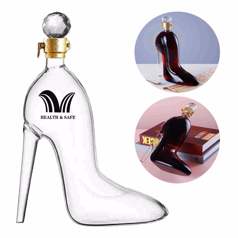 High Heels Wine Bottle