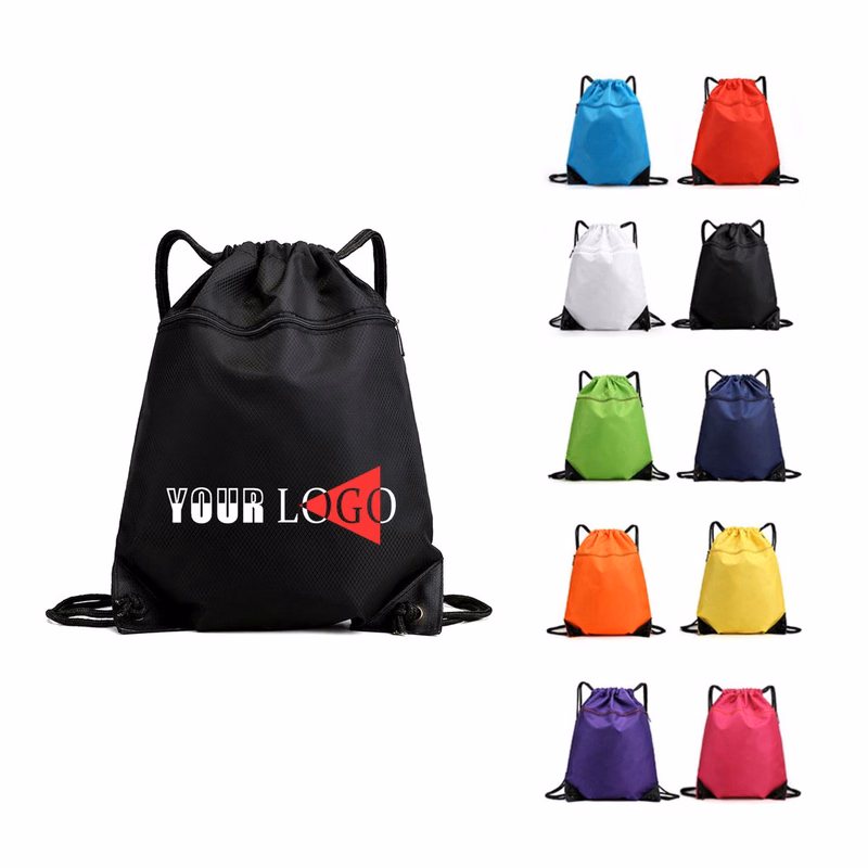Waterproof Sports Drawstring Backpack