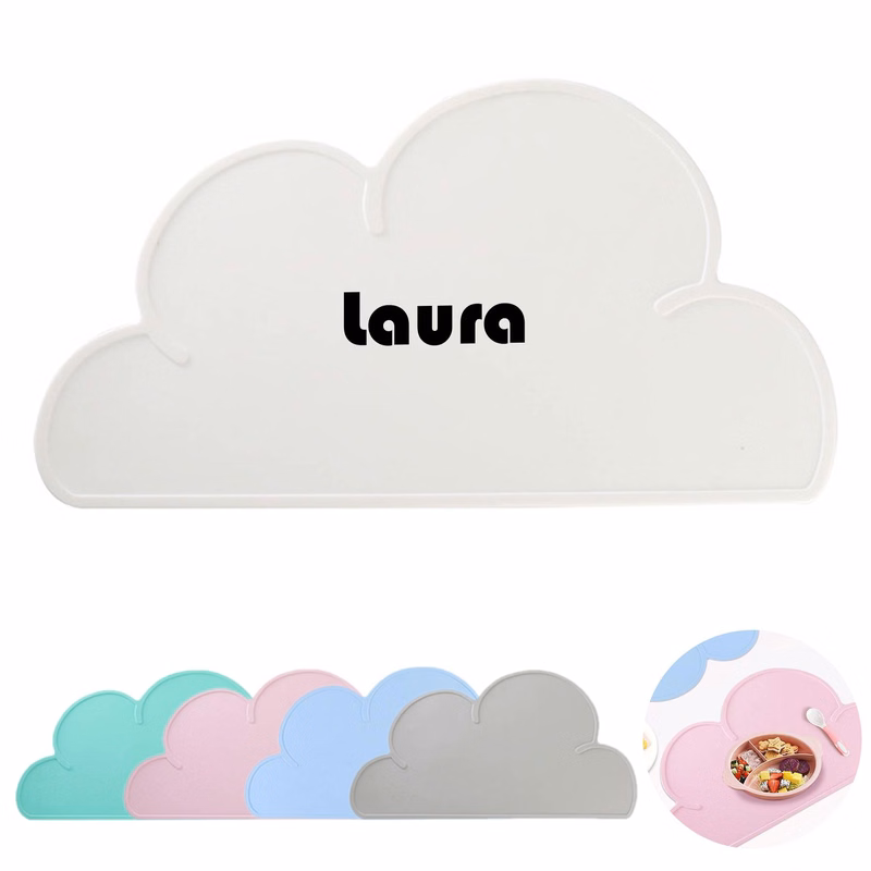 Children's Cloud Silicone Placemat