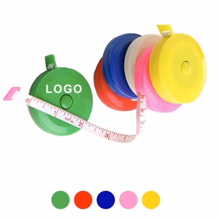 Push Button Soft Retractable Tape Measure