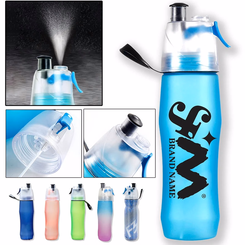 25oz Mist Water Bottle For Outdoor Sports Exercise